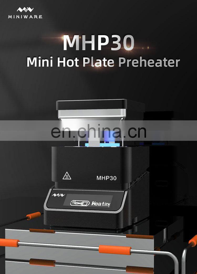 MHP30 PD Digital Mini Hot Plate Constant Temperature Preheater Station For Phone Disassembly (PD)