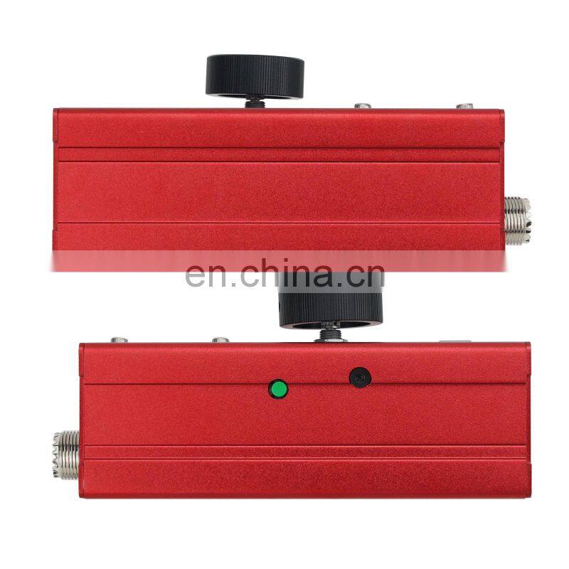 USDX USDR HF QRP SDR Transceiver SSB/CW Transceiver 8-Band 5W DSP SDR Black Shell With Mic