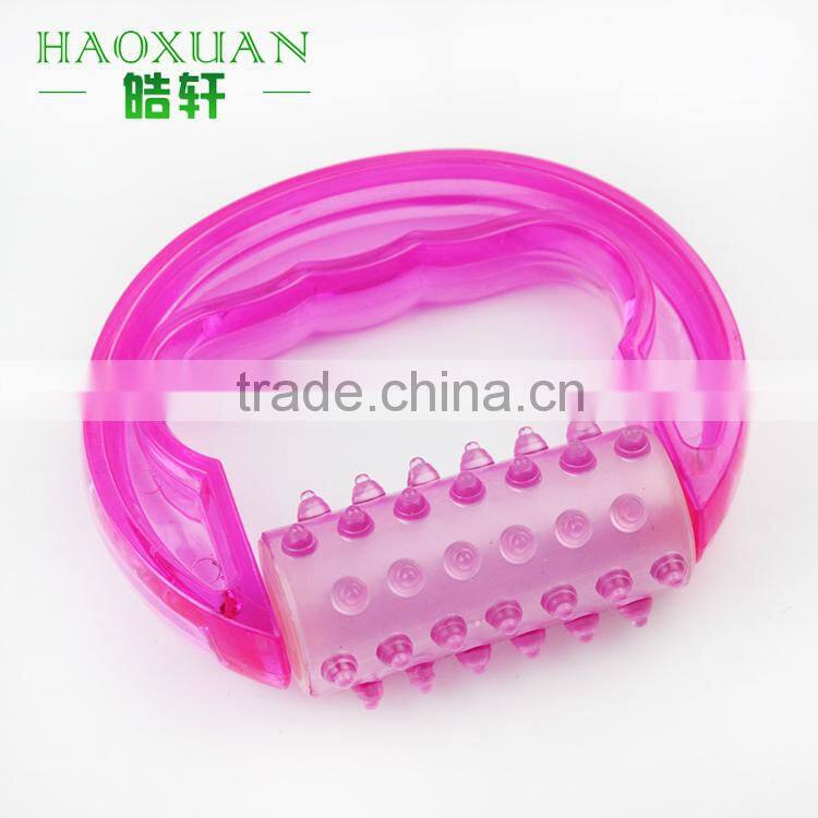 Plastic massager body to body plastic massager health care product