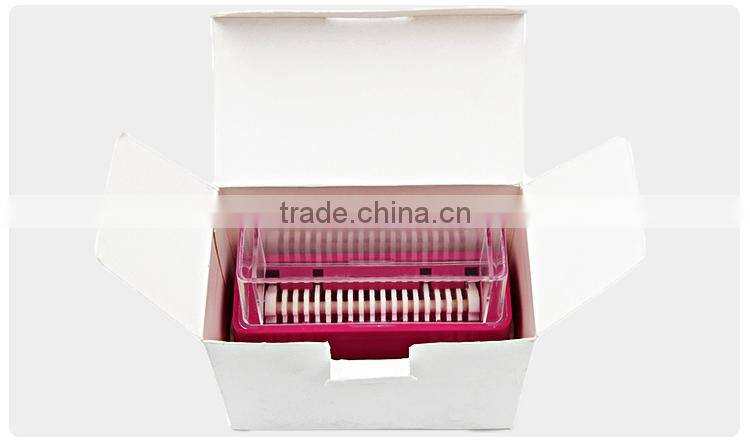 Hot sale permanent makeup accessories microbrush cotton swab dispenser