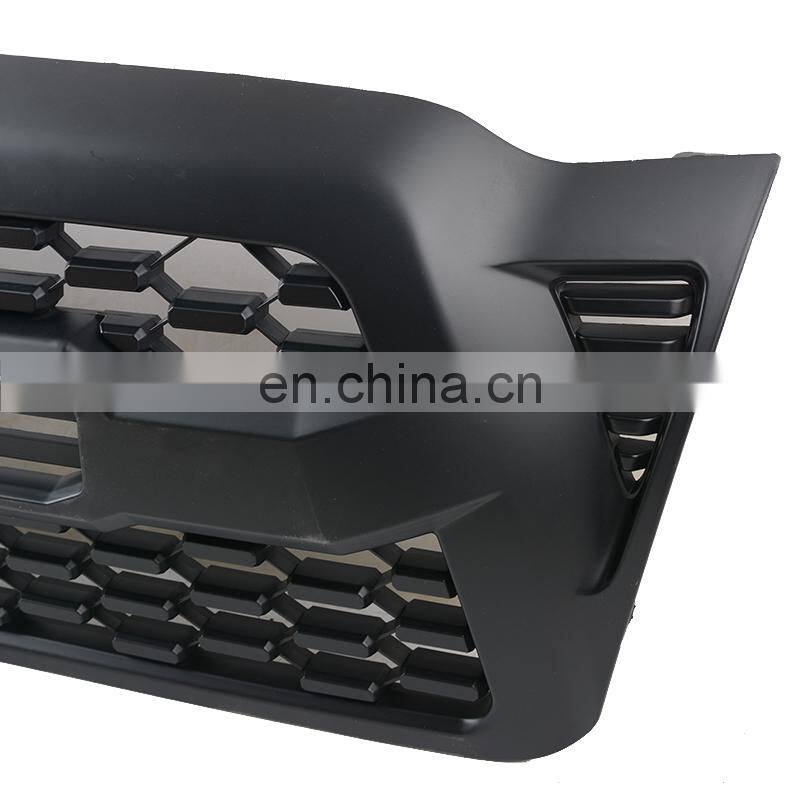 Front bumper Grille for Tacoma 2005-2011 mesh grille body kits Car accessories