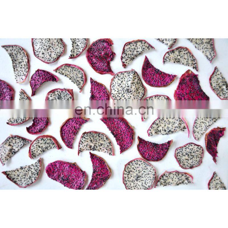 Tropical & Sub-Tropical Fruit Natural Taste AD Dried Fruit Sliced Original Flavor Dried Dragon Fruit