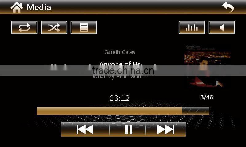 touch screen car dvd player for vw touran/passat/golf/polo gps car radio 3G WIFI