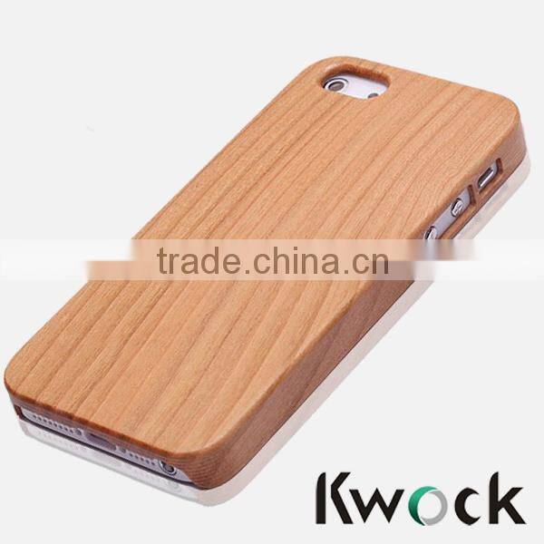 Hot Sell Wooden Design Cover Case for Mobile Phone Walnut Bamboo Cherry Wood Wooden Style cover Case Free shipping mobile phone