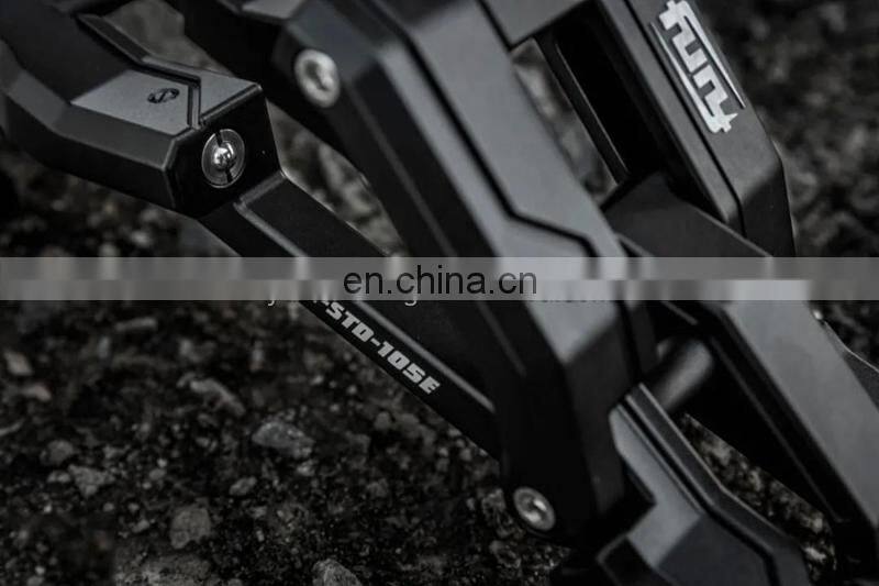 Maiker auto part Side ladder for Jeep wrangler JK JL stepladder 4x4 accessories