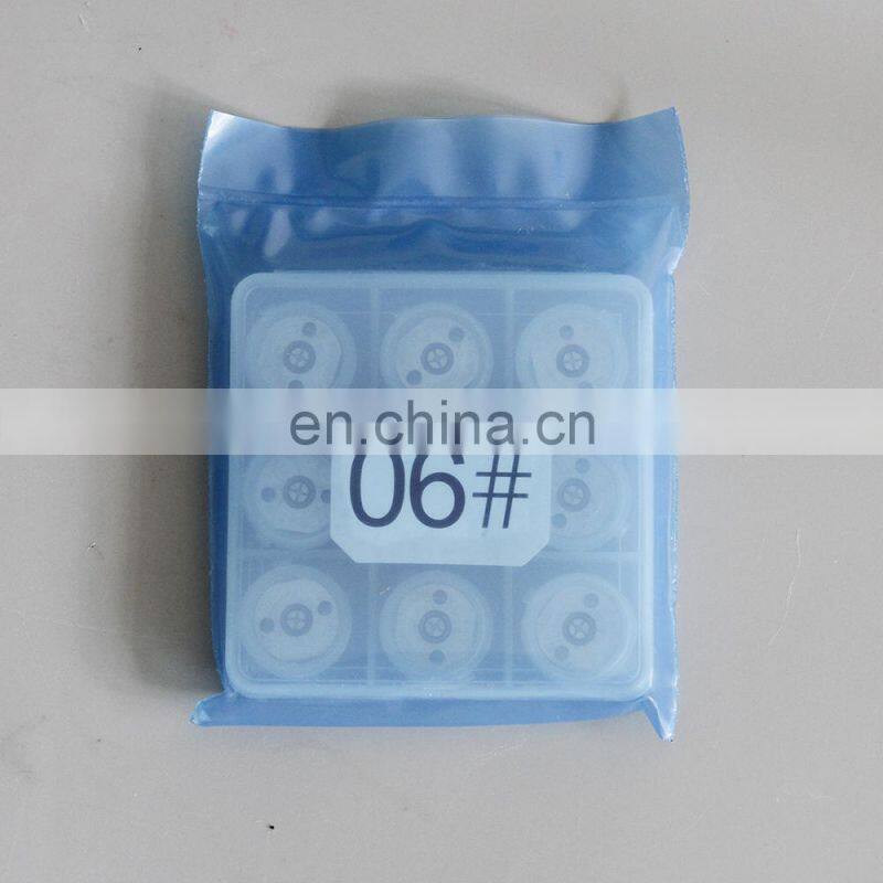 06# high quality injector valve plate for common rail injector 095000-6510 095000-6551 095000-6650
