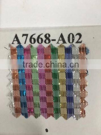 Promotional pattern nylon satin for men