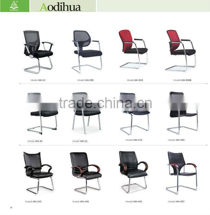 Modern metal with PU conference chair HH-432