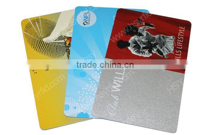 RFID ultralight contactless chip card