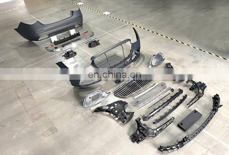 High quality S class 2021 W223 Maybach style body kit