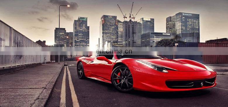 RUNDE Applicable for BMW X5M X6M f85 F86 carbon fiber 3D front lip car front bar front face modification