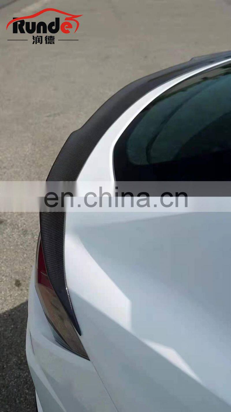 RD URUS Top Quality Carbon Fiber Novtec Style Front Lips Engine Hood Auto Body Parts Car Wide Body Kit For Lamborghini URUS