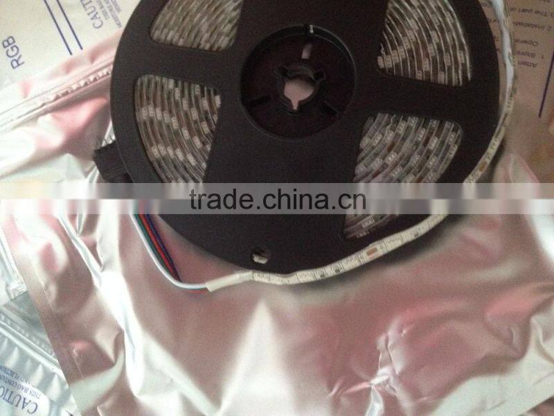 RGB/white/blue/yellow color Waterproof Flexible LED Strip 12v SMD5050