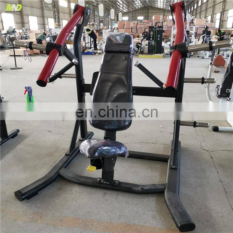 Hot Commercial gym fitness equipment Iso lateral Incline bench Gym Equipment Free Weights