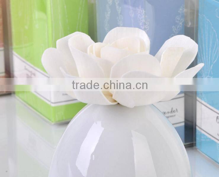 100ml Home fragrance Sola Flower Diffuser with ceramic jar, air fresher gift set SA-0295