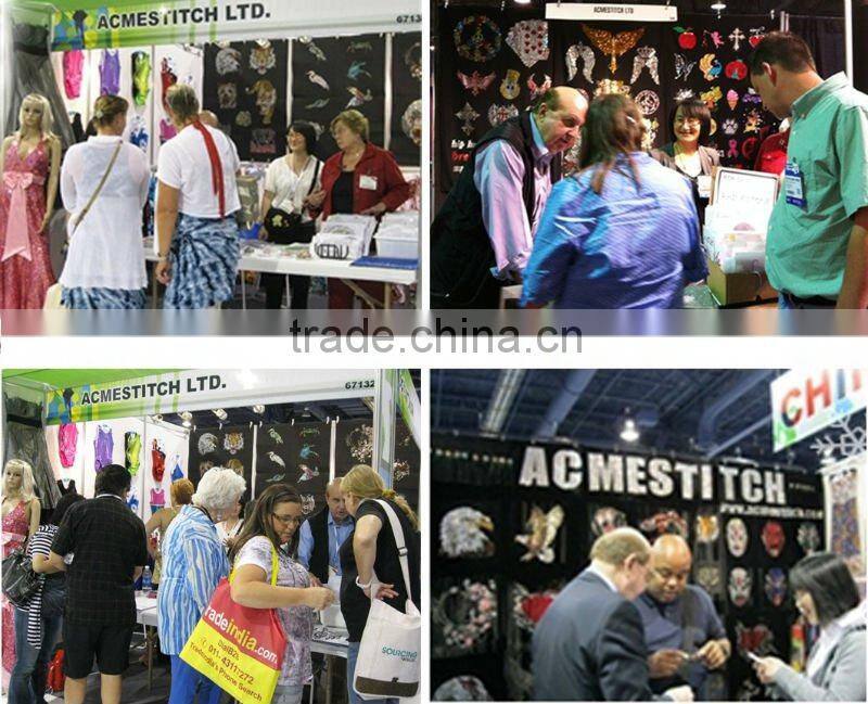 New style sequin embroidery fabric