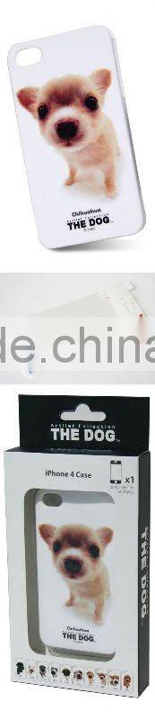 Lovely iphone4 case / Miniature Schnauzer phone shell / fashion iphone 4 case