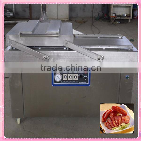 Stainlees steel cheese vacuum packing machine