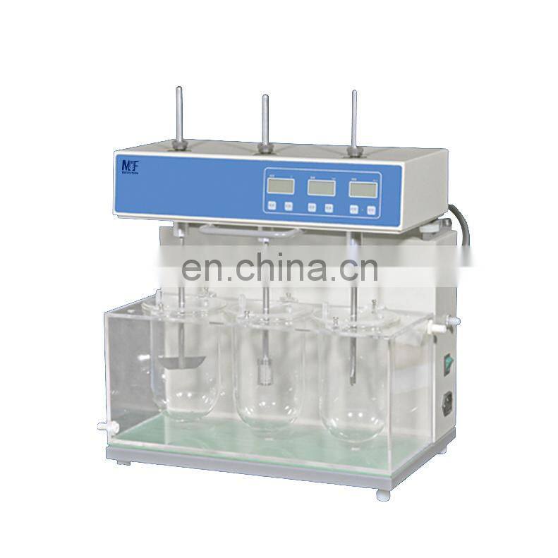 Lab Testing Instrument Tablet Hardness Disintegration Time Tester