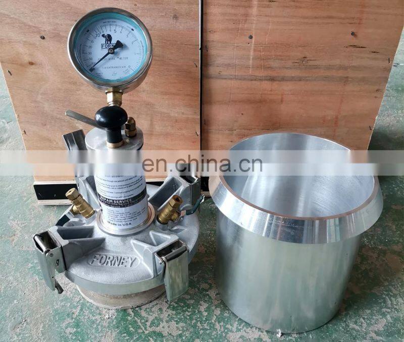 Concrete Air Content Test Air Content Meter