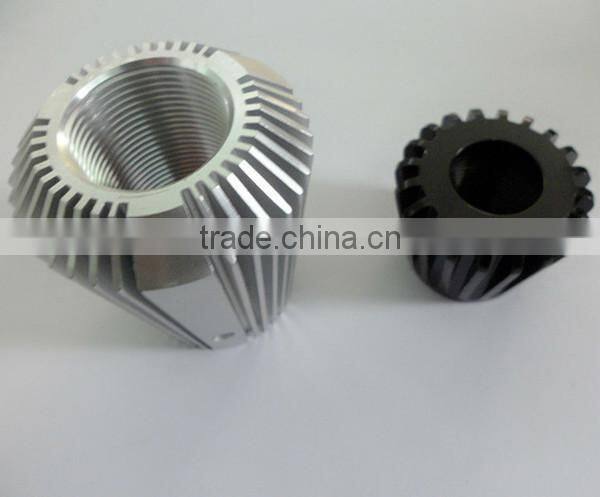 Precise cnc machined aluminum heatsink