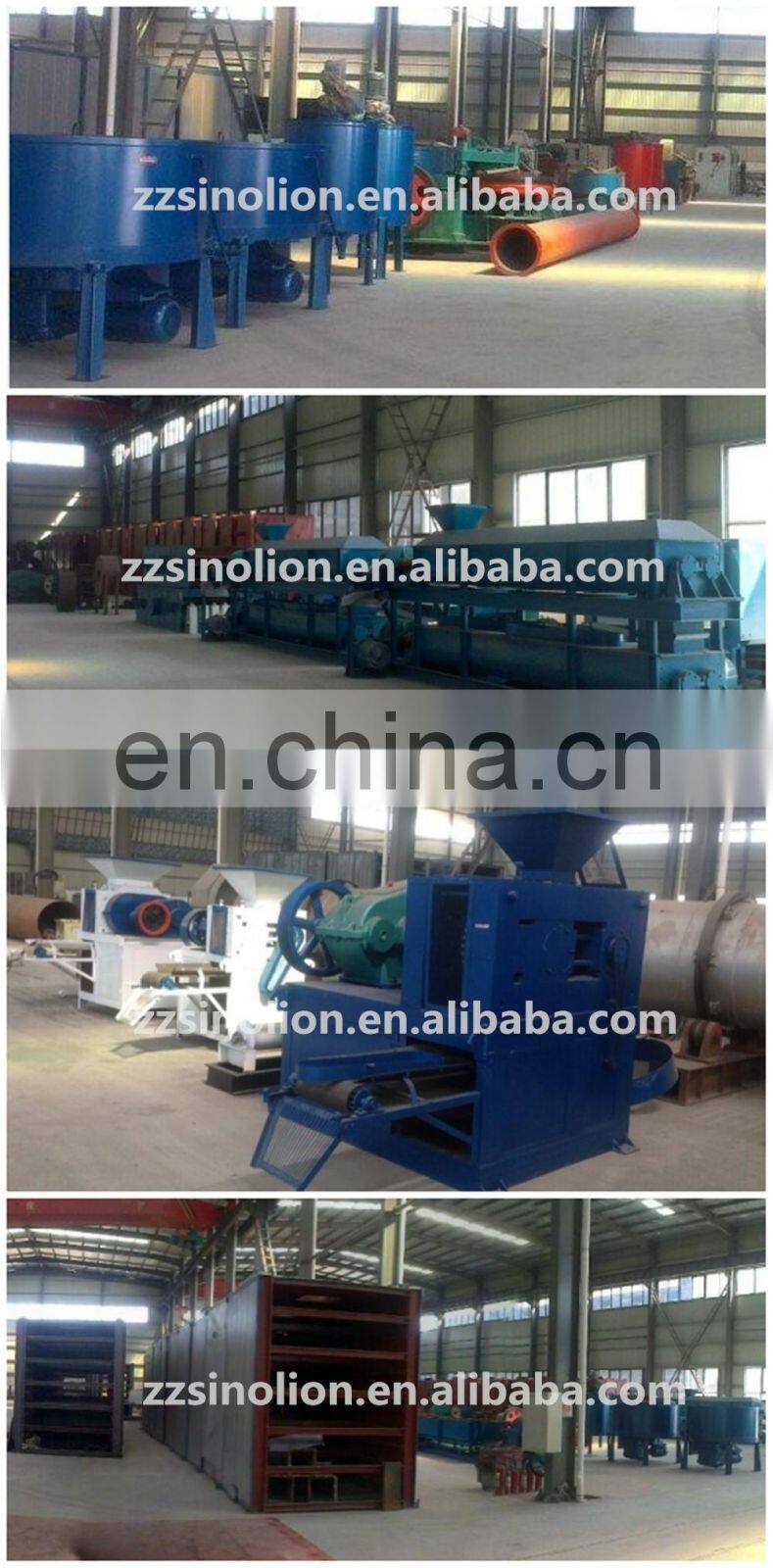 Complete charcoal briquette production plant 1 ton per hour with competitive price