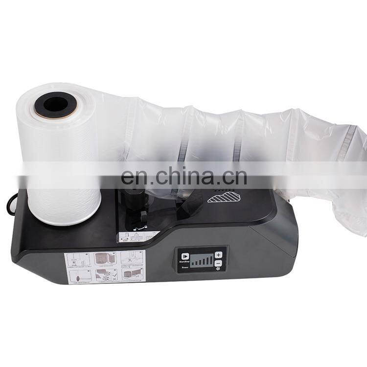 Factory Directly Automatic Air Cushion Film Bubble Packing Wrap Machine