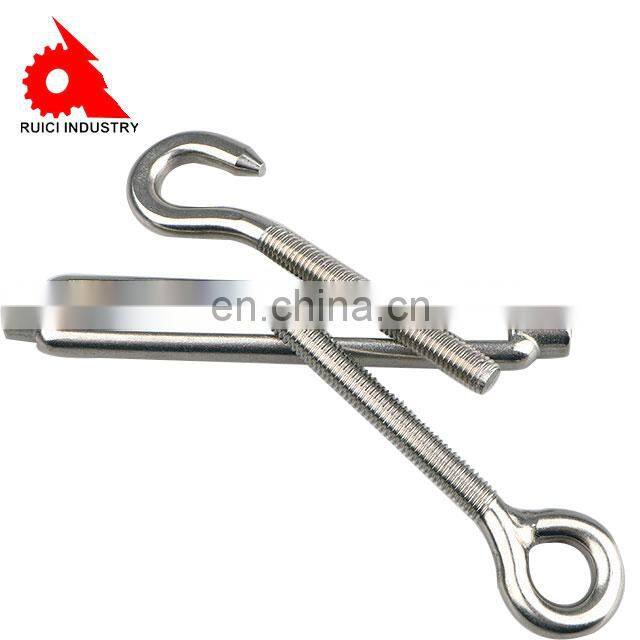 OEM heavy duty 304 stainless steel Hook Eye Turnbuckle