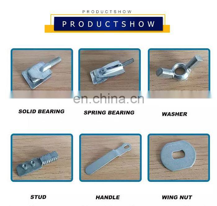 High Quality Stamped Sheet Metal Damper Fittings for Ductwork