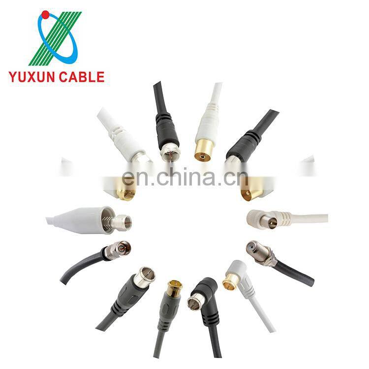 75 Ohm Coaxial Cable RG6 For Telecommunication