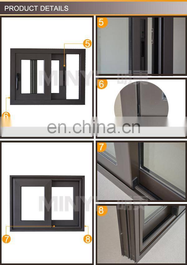 automatic lock house windows /cheap house windows for sale