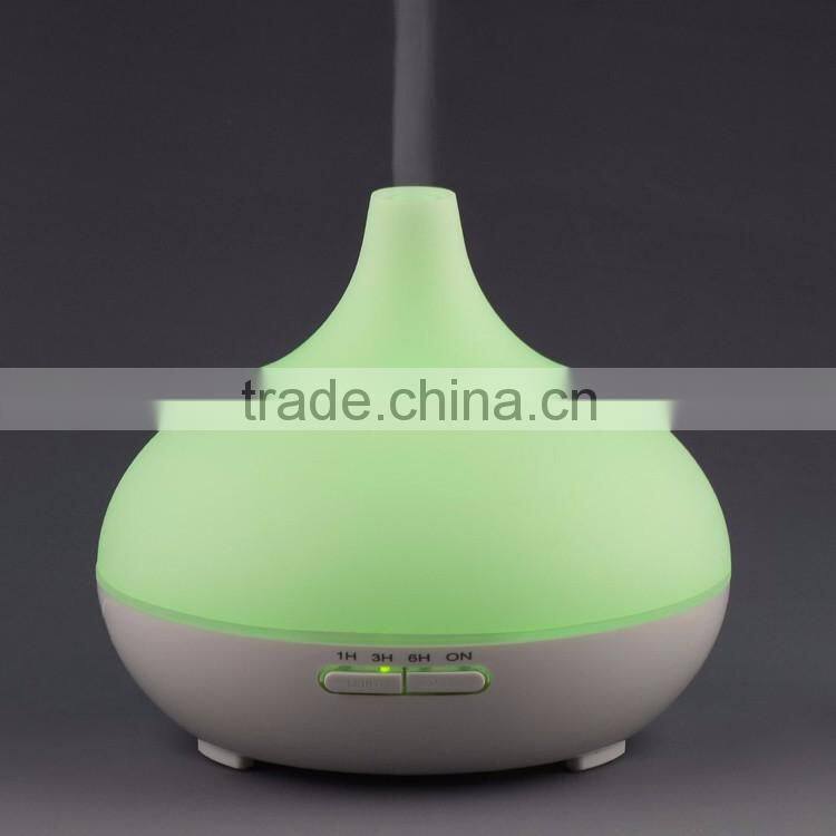 Low Price 300ml Spa and Hotel New Ultrasonic Humidfier Air Purifier with Aroma Frangrance
