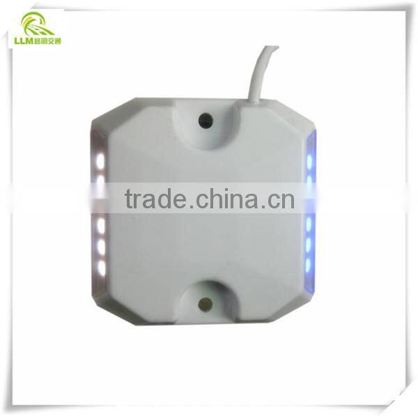 Factory direct high strength plastic waterproof wired LED road sign road stud