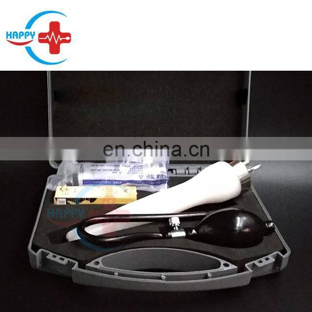 HC-R058D Best price veterinary artificial insemination gun kit for dog inflatable AI gun probe