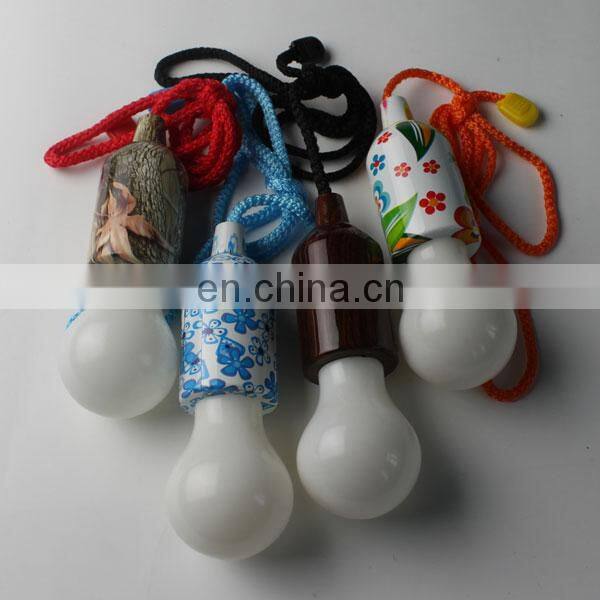 Bulb Shaped Batteries Operated Led Cord Lights