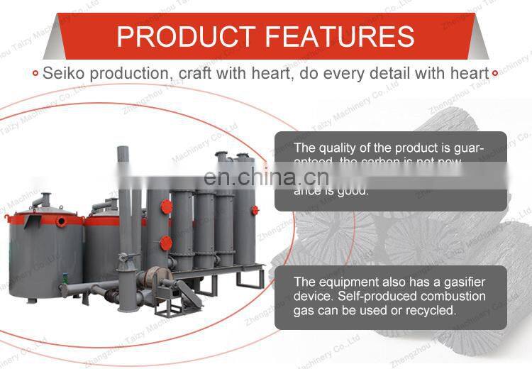Simple and convenient operation carbonization furnace for charcoal