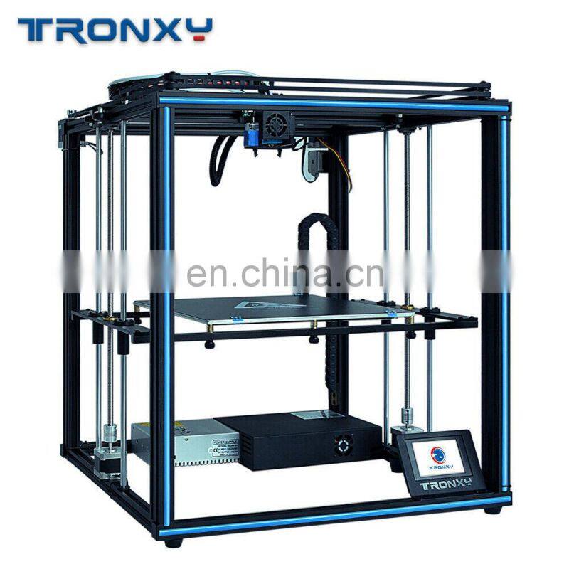 X5SA 3d printer CoreXY stable structure printer 3d Dual Z axis Ultra-quiet driver 330*330*400mm Large 3d printer