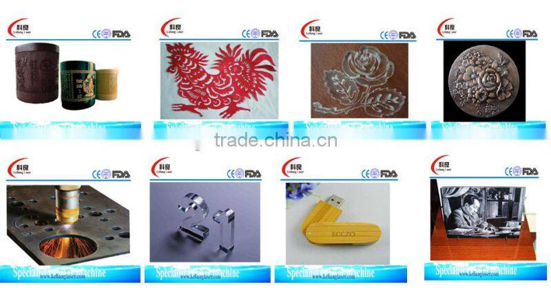 Laser cutter and engraver machine with CVD Laser Lens/Ruida control KL-690