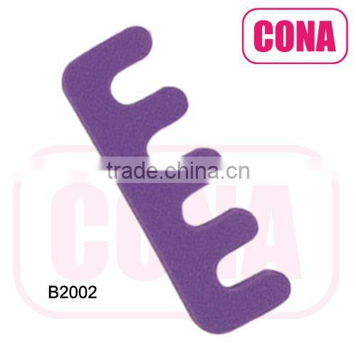 Nail art EVA toe separatoe finger separator