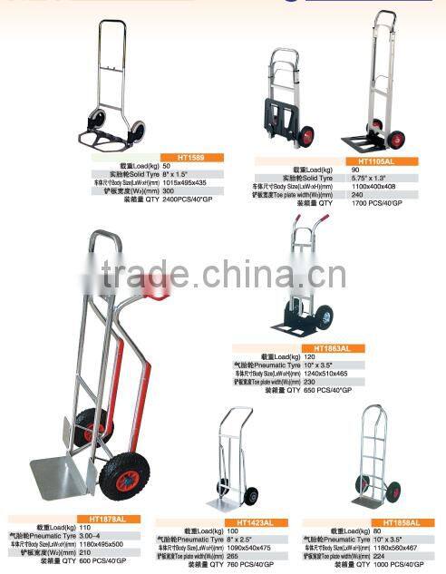 Four wheels Foldable Hand Truck HT2009