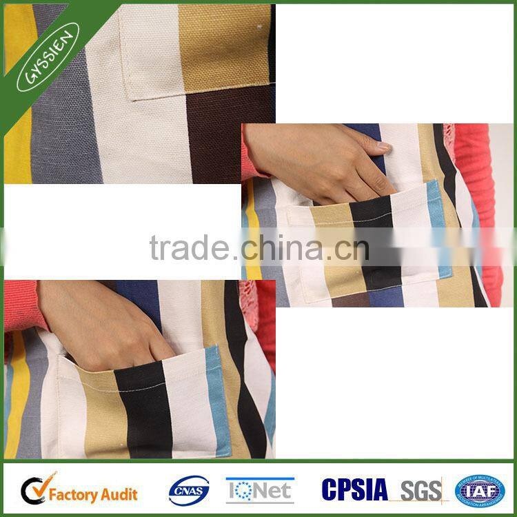 2014 Brand design durable canvas/600D/custom cooking apron,korean apron