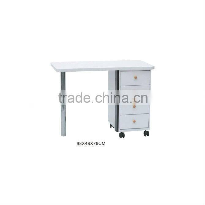 2015 salon furniture Nail manicure table