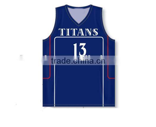 Sublimation cheap basketball uniforms