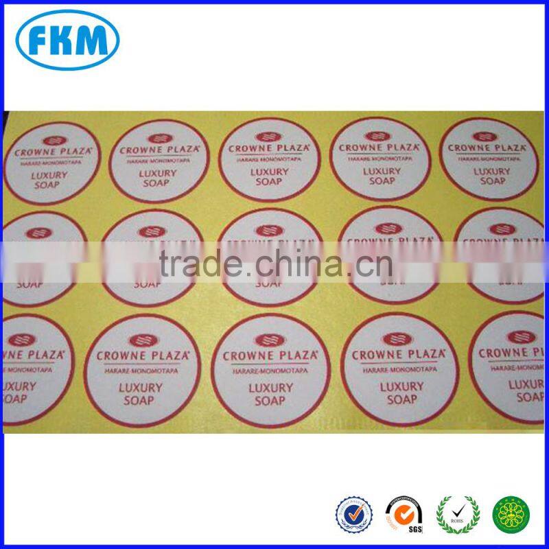 round sticker printing