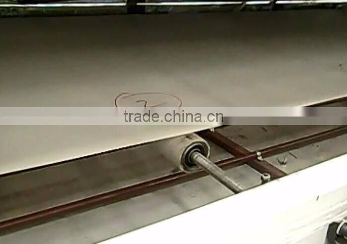 PP corrugated sheet production machine