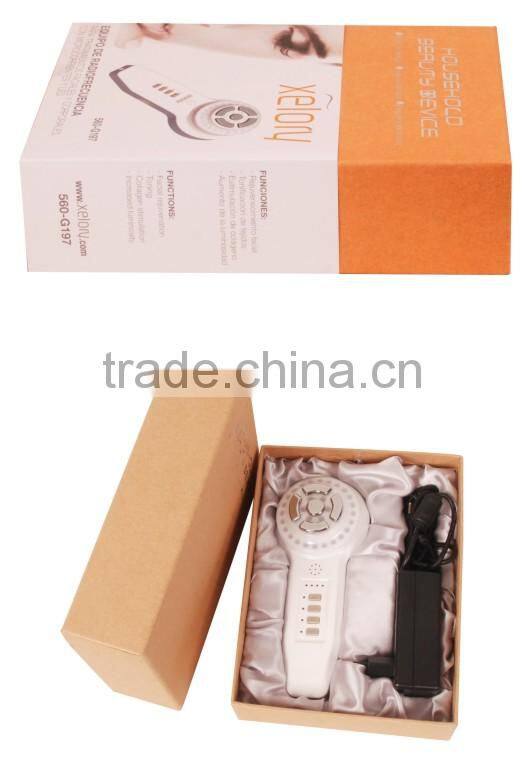 Skin tightening face lifting machine for personal care home use eas rf system