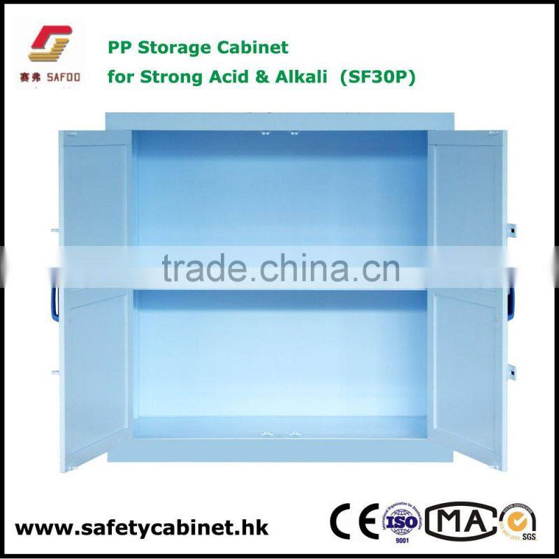 SAFOO chemical storage cabinet for acid and corrosive liquids