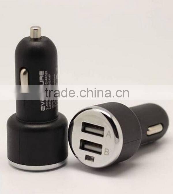 Designer best selling gold plated car charger