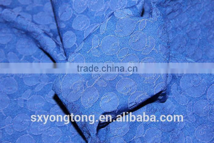 Rayon Nylon spandex fabric with Jacquard warp elastic