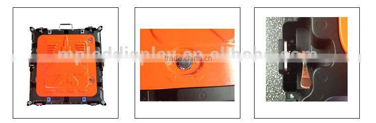 Rental use on stage no scan line led display with national star SMD led chip